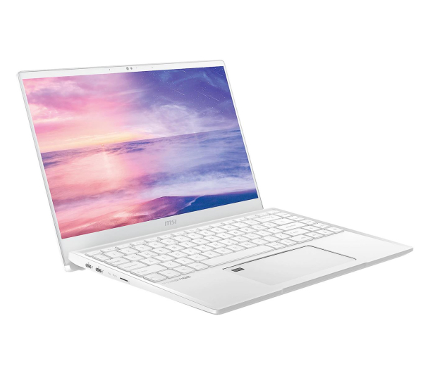 MSI Prestige 14 i7-10710U/16GB/512/Win10 GTX1650 Biały - 554519 - zdjęcie 2